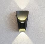 IP65 water proofing exterior wall lamps outdoor COB 6W led wall lights outside