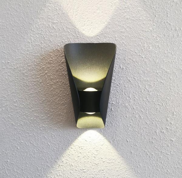 IP65 water proofing exterior wall lamps outdoor COB 6W led wall lights outside