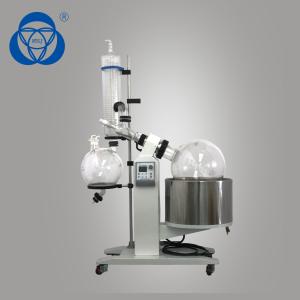 China Rotary Evaporator 2020 Brand New10-50L Vacuum Rotary Evaporator With Dual Condensers wholesale