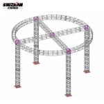 Aluminum Alloy Lighting Round Truss Electric Galvanized