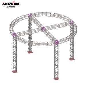 China Aluminum Alloy Lighting Round Truss Electric Galvanized wholesale