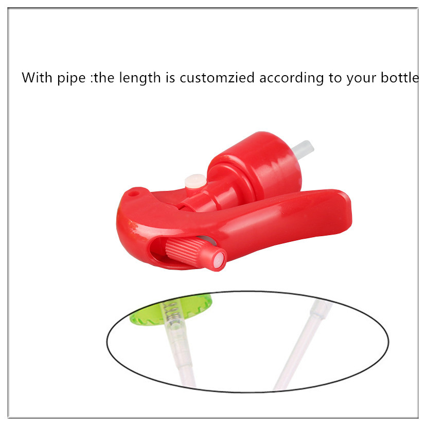 Smooth Surface Mini Trigger Sprayer 28/410 Mouse Shape With Botton Lock