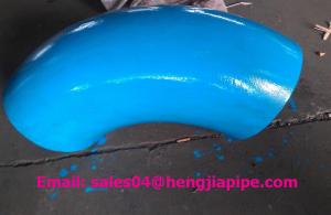 China ASTM A234 WP11 steel elbow wholesale
