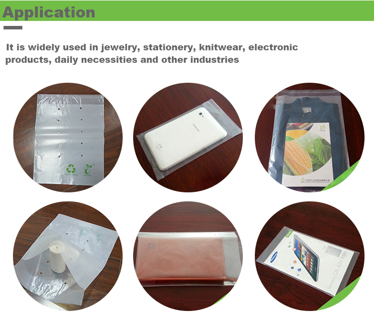 Custom design plant based compostable biodegradable mail courier handle bio eco shopping bag, mailing, self adhensive