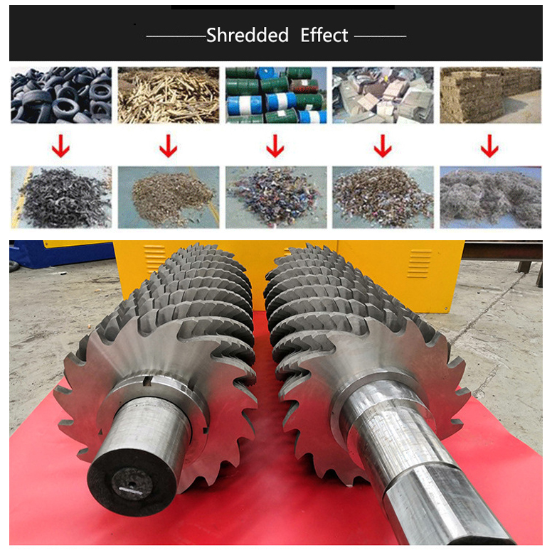 Building Material Shops Direct Industrial Iron Sheet Scrap Metal Crusher 3200KG Weight