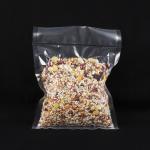 Transparent Plastic Nylon Embossed Vacuum Sealer Bags Rolls For Kitchen Food