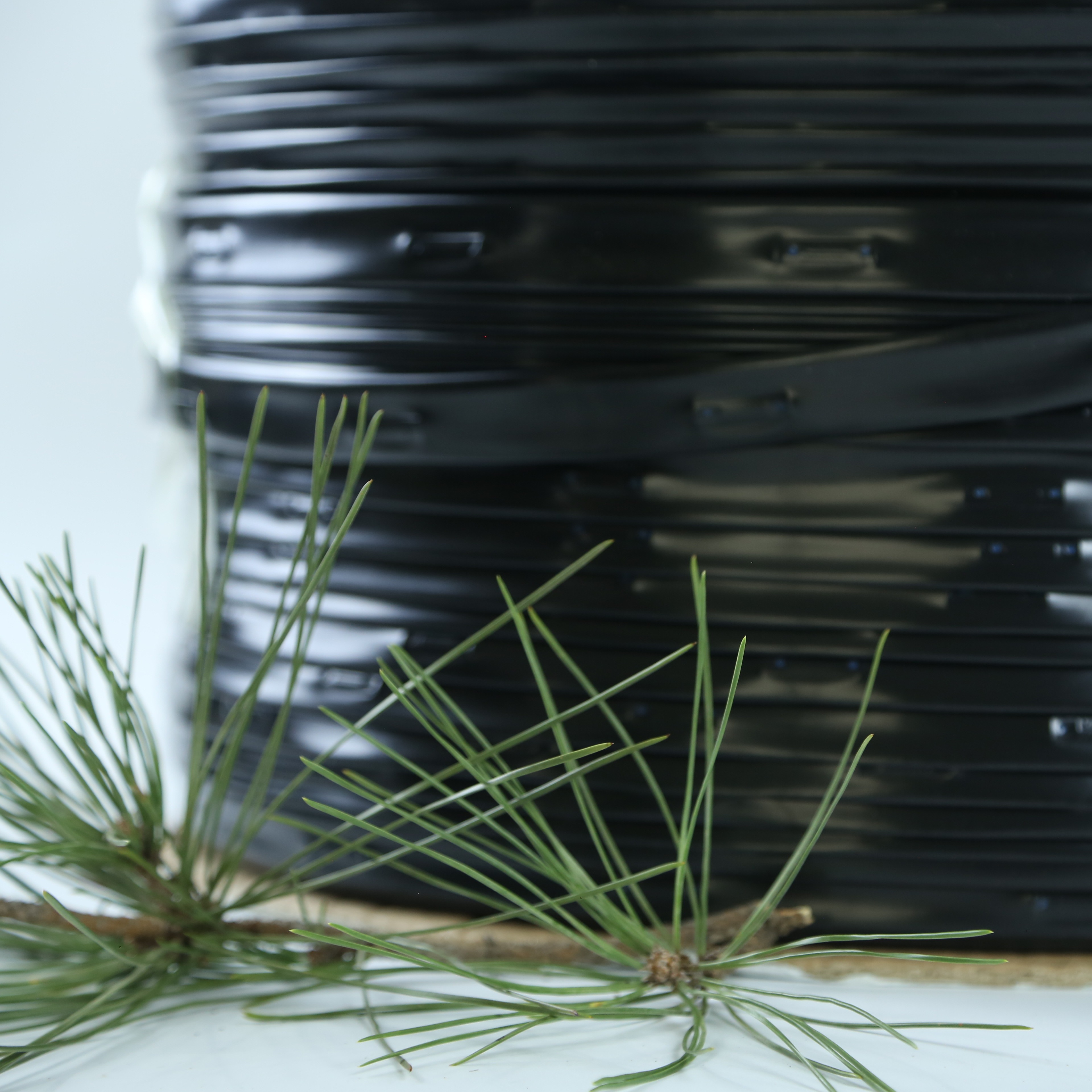 Double Bore Drip Line Tape Laying Drip Tape For Agricultural Irrigation
