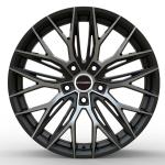 Black Finish A356.2 Aftermarket Mag Wheels
