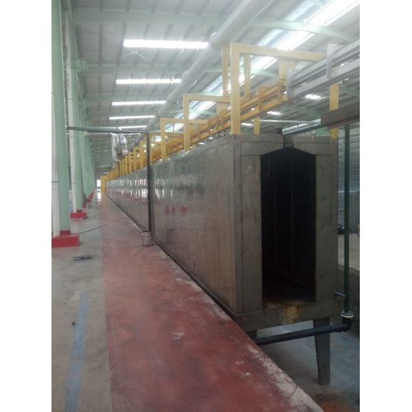 High Quality Powder Coating Line for Aluminum Profiles Made in China