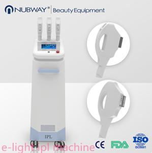 China 2016 sweeping In-Motion technique IPL/SHR beauty device wholesale