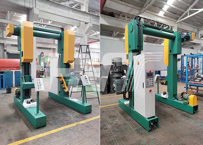 PO25 Motorized Wire Payoff Machine For Max. 2500mm Diameter Bobbin