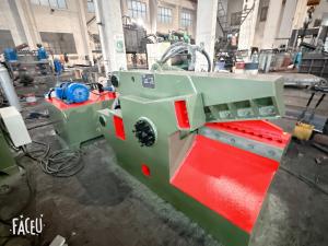 China 700mm Blade Hydraulic Alligator Shear Continuous Cutting Automatic wholesale