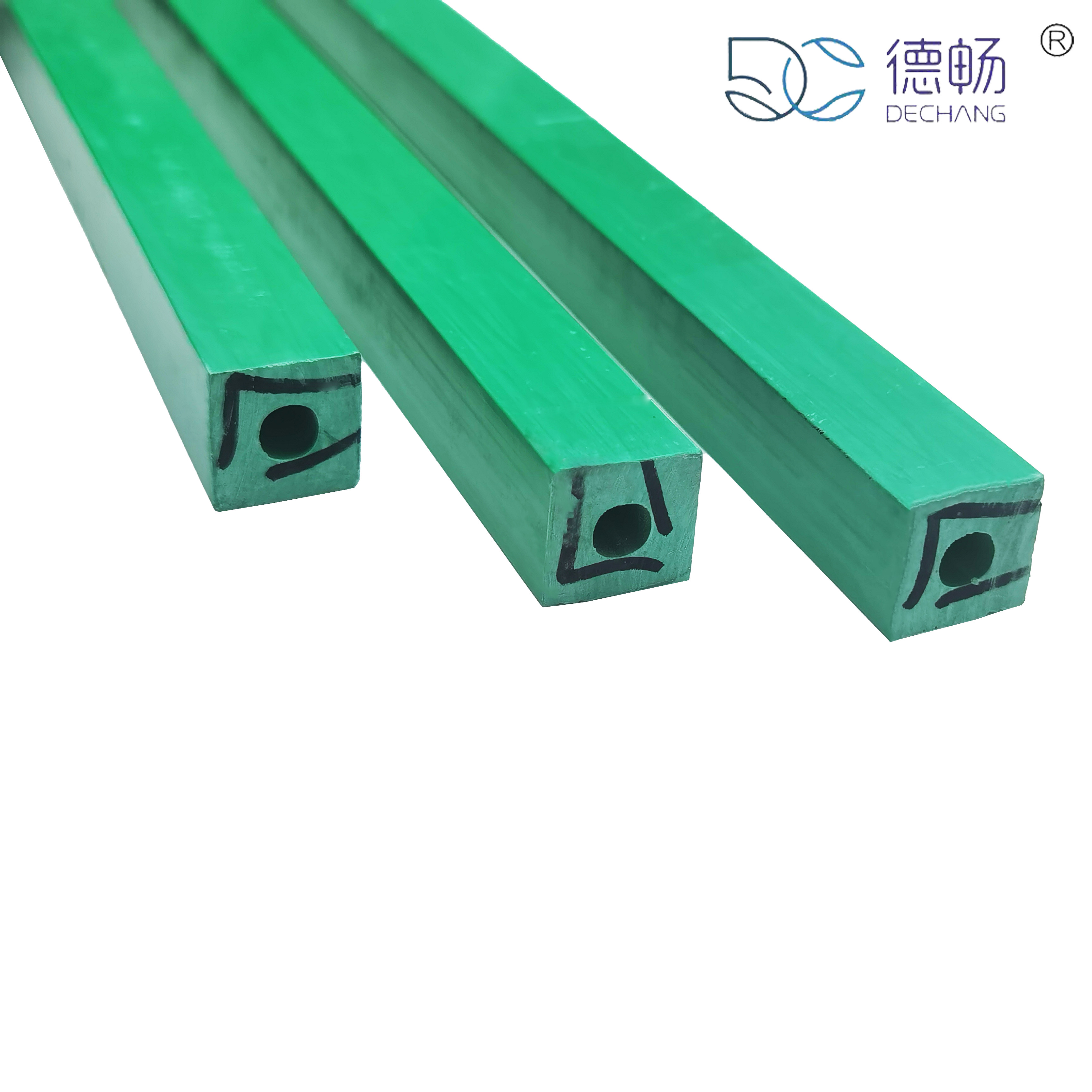 PVC/PE Polar Cutting Sticks Plastic Polar Stick Cutting Stick For Cutting Machine