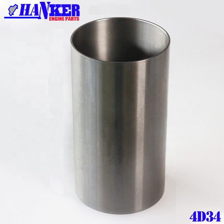 SK200-3 4D34 6D34T ME012900 ME013366 ME013367 Cylinder Sleeve Liner For Mitsubishi