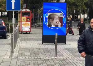 China SMD2525 P5 Outdoor Led Display wholesale
