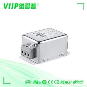 China AC Power Inverter 3 Phase EMI Filter For Telecommunication Equipment on sale