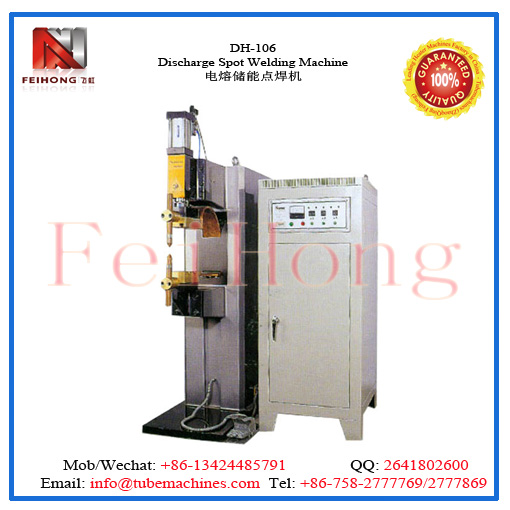 discharge spot welding machine