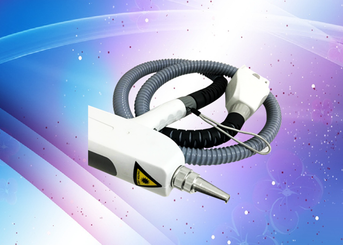 Portable Q - Switch ND Yag Laser q switch tattoo removal machine for all color Skin Type