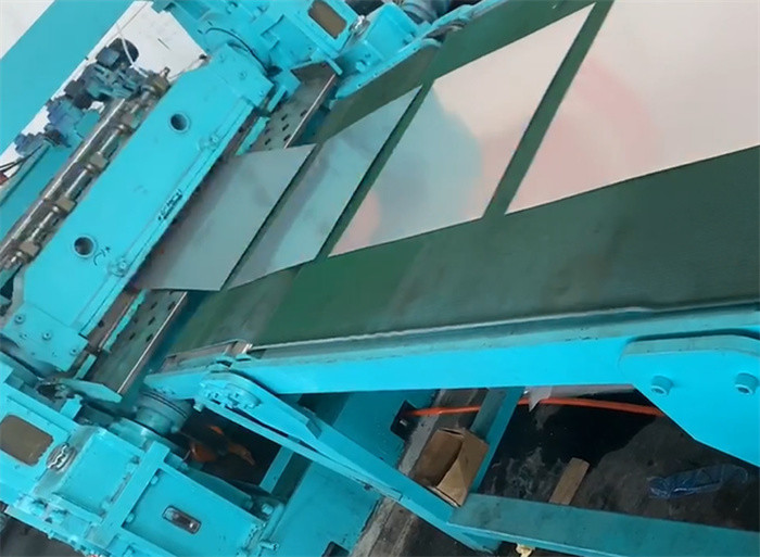 PPGI PPGL Metal Cut To Length Machine For Color Coated Coils