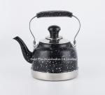 Home Appliances Safe Controllable Stainless Steel water Kettles Black Color