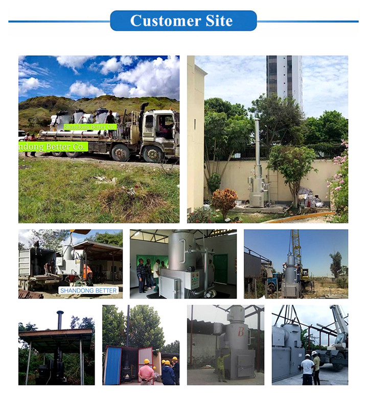 Tampon/Feminine Napkin Pyrolysis Incinerator Toilet with Video Outgoing-Inspection