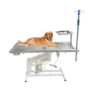 China ISO Veterinary Hydraulic Surgery Table High Temperature Resistance wholesale