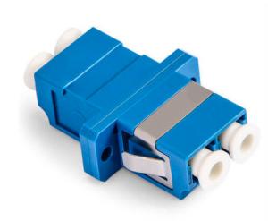 China Duplex LC - LC Fiber Optic Adapter Female To Female With M2 * 6MM Screw wholesale