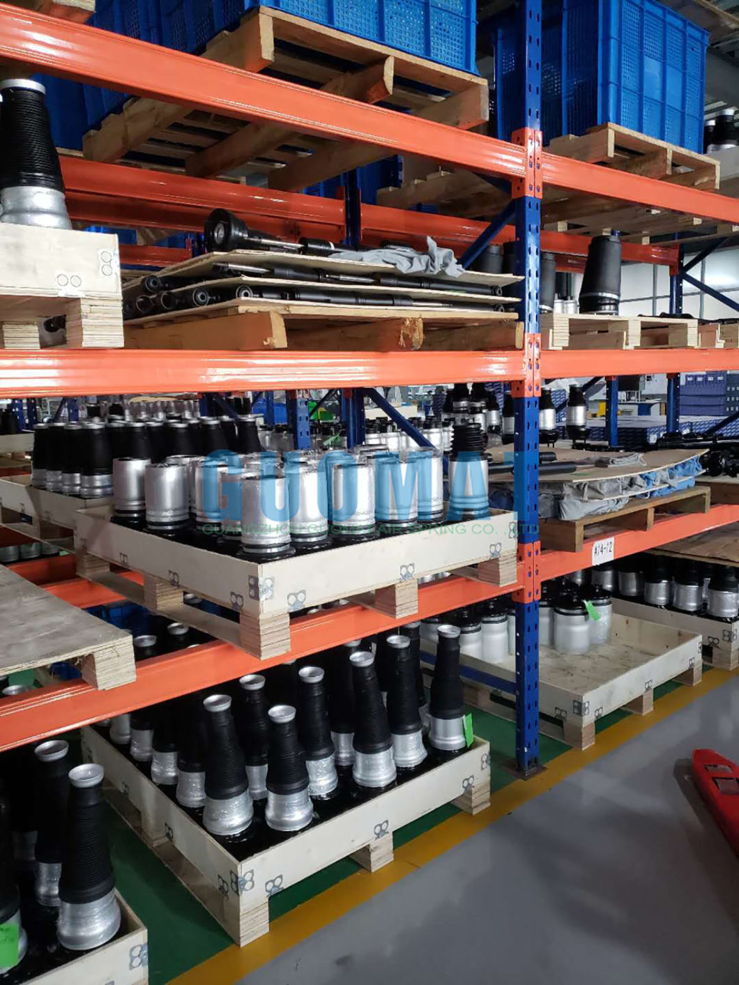 Hf190/170-2 Rubber Air Springs 170mm Industrial Shock Absorbing Airbag