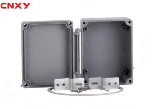 China Wall Mount Aluminum Junction Box , Weatherproof Electrical Enclosures wholesale
