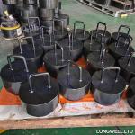 Haihua F1600 Mud Pump Cylinder Head Plug HH11309.05.06.00.144 For Drilling Rigs