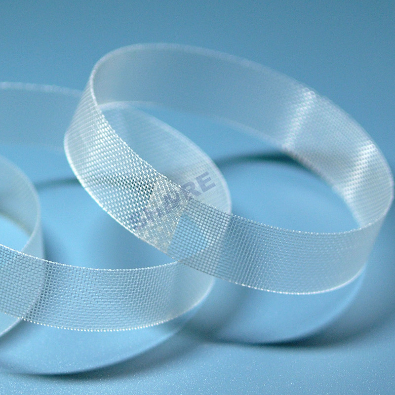 Converted Mesh Filter Components With Woven Monofilament Material In Nylon