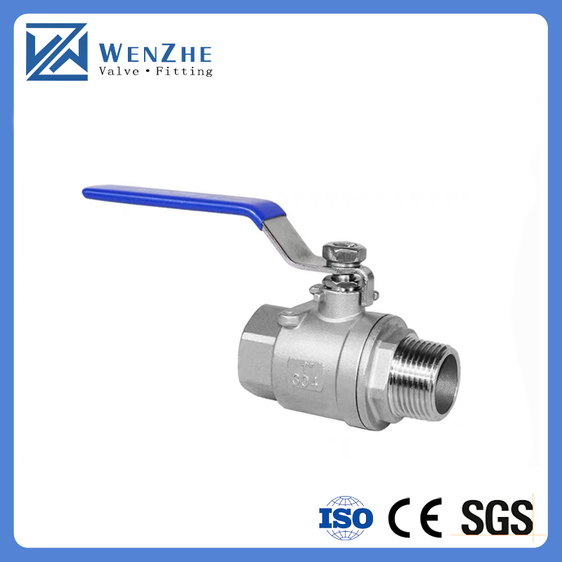 SS304 DN15 Female Threaded Manual Control Ball Valve with Versatile Applications