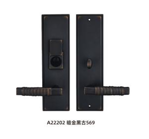 China High Level American Door Handles Morden Antique Brass Door Handles wholesale