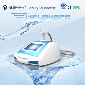 China Hot best slimming beauty equipment! HIFUSHAPE Slimming machine with CE wholesale