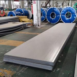 China Mirror Hairline Finish Stainless Steel Sheet Plate 405 409 416 420j2 wholesale