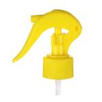 Luxury Yellow PP Plastic Sprayer 28/410 Mini Trigger Sprayer