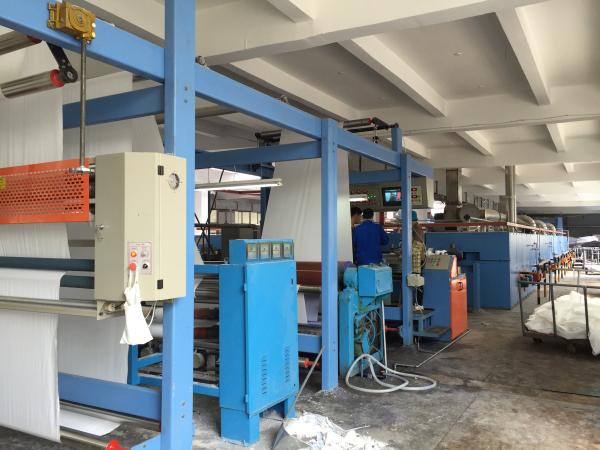 Frequency Control Textile Coating Equipment / Nylon Powder Coating International