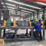Say Goodbye to Metal Shells and Household Waste with Our Dual-Shaft Shredding