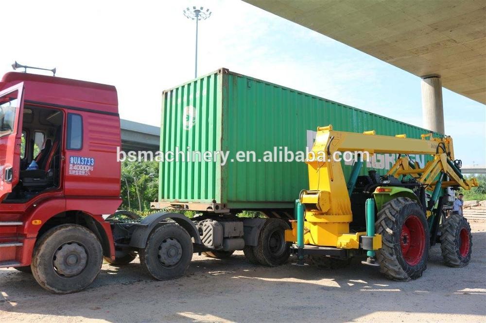 Customer design cement pole erection machine pole drilling machine