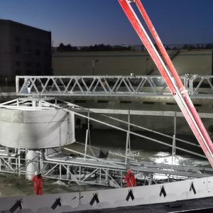 China Sewage Treatment Sludge Scraper System Peripheral Transmission wholesale