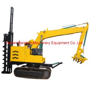 China Tractor Mounted Pole Erecting Machine wholesale