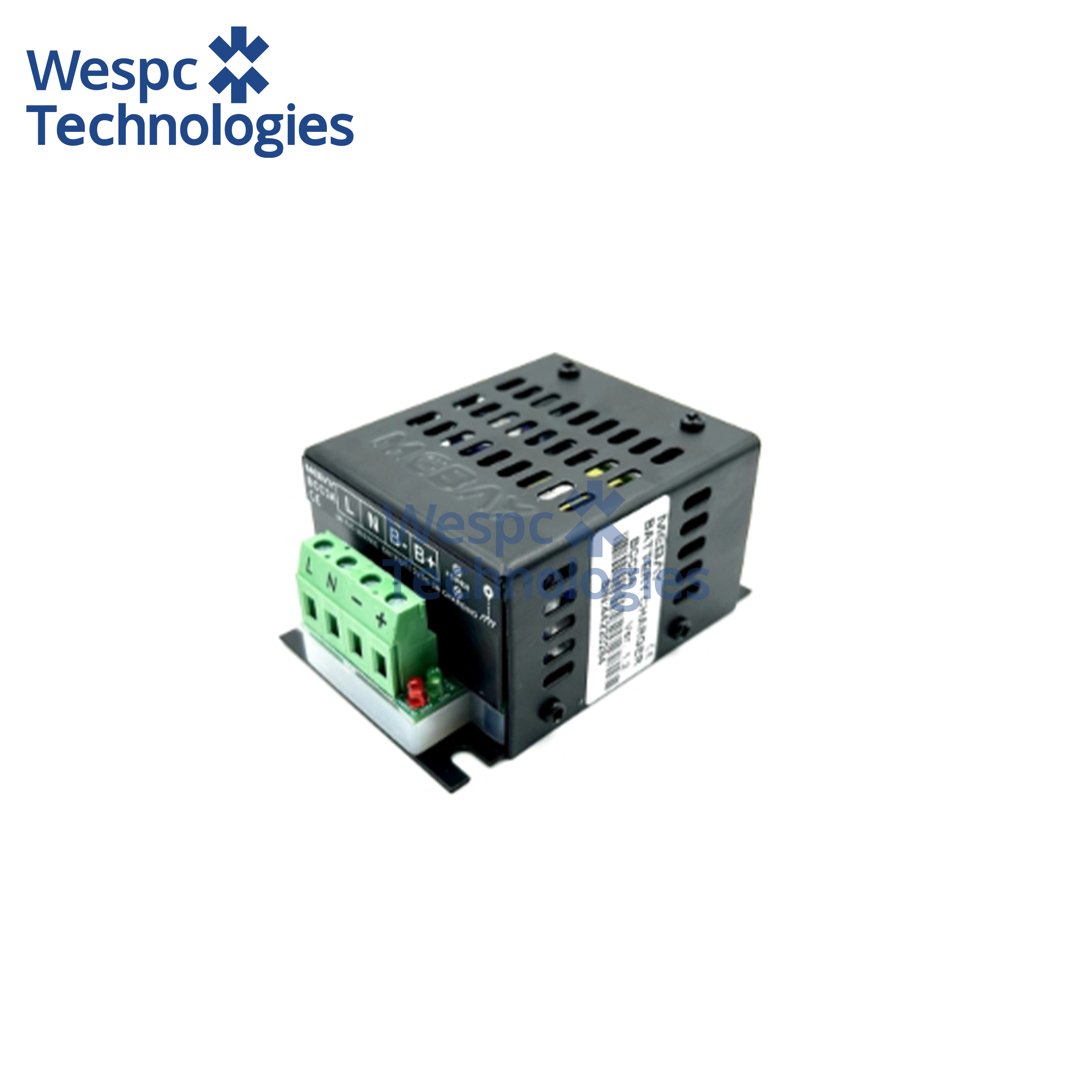 WESPC Original BCC3A-12 Waterproof DC Power Supply with Overload Protection