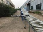 Gravity Telescopic Roller Conveyor for Unloading Containers