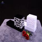 Multi Coloured Acrylic Stand Clear Acrylic Pedestal Stands Modern Luxury Style