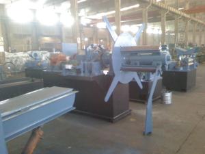 China Galvanized Steel Pipe Making Machine High Speed Run Out Table wholesale