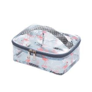 China Water Resistant Tansparent Toiletry Bag Sets Custom Logo wholesale