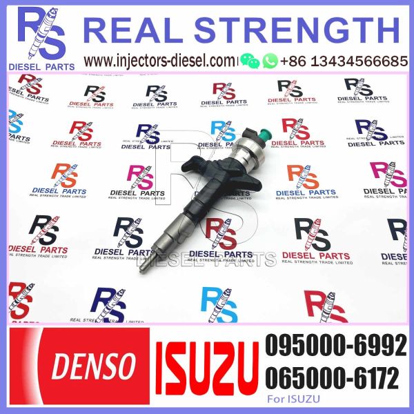 095000-6990 095000-6991 095000-6992 095000-6993 common rail injector for D-MAX 4JJ1 8980116053, 8980116054, 8980116055