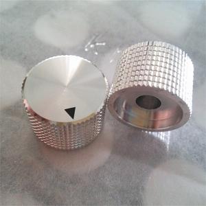 China Amplifier Aluminum Knobs,Gold/Chrome/Black Finish. Rohs wholesale