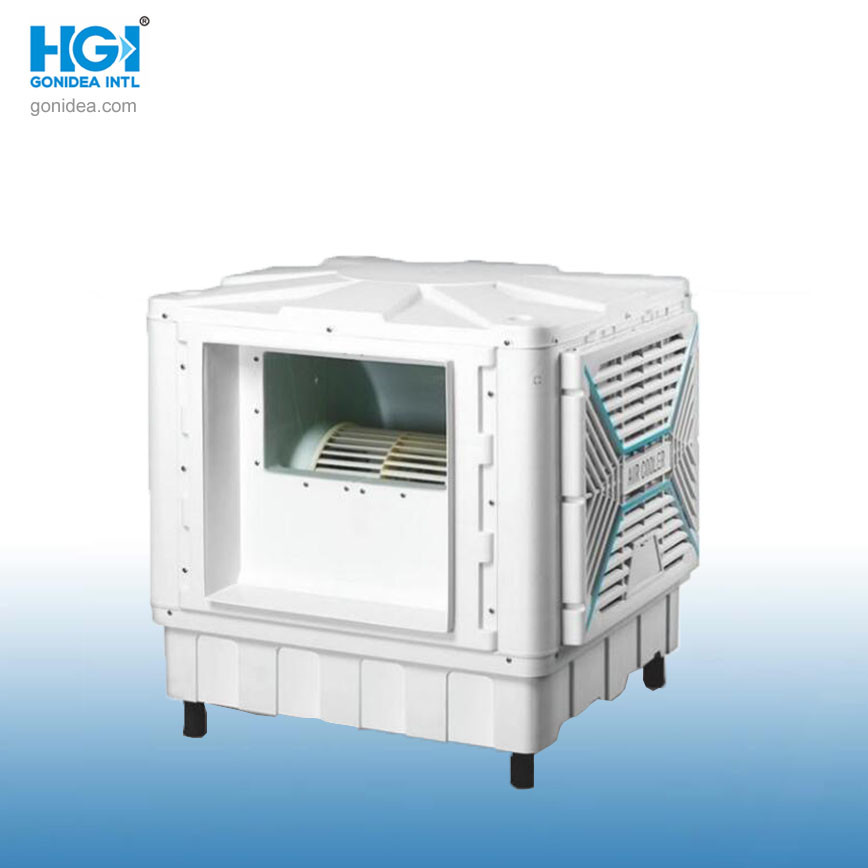 Remote Control Portable Industrial Air Cooler Big Air Flow 9000m/Hr Hy-L02sr