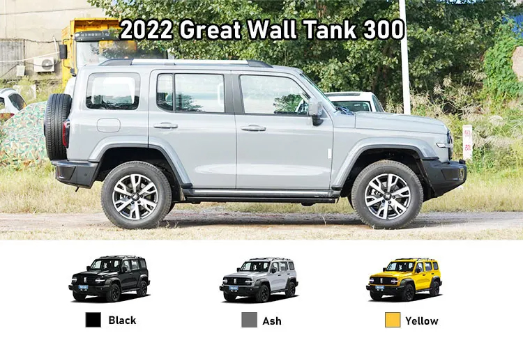 s 2022 Changan Great Wall Tank 300 The Ultimate 5-Seater SUV for Off-Road Enthusiasts